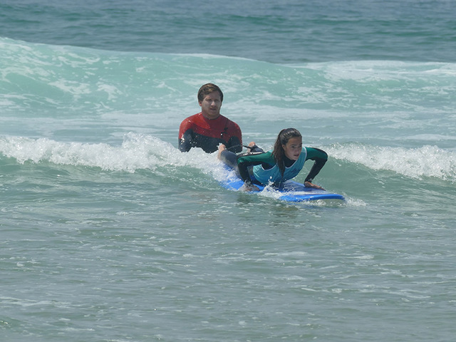 Cheeky Family école de surf conviviale et familiale à Lacanau