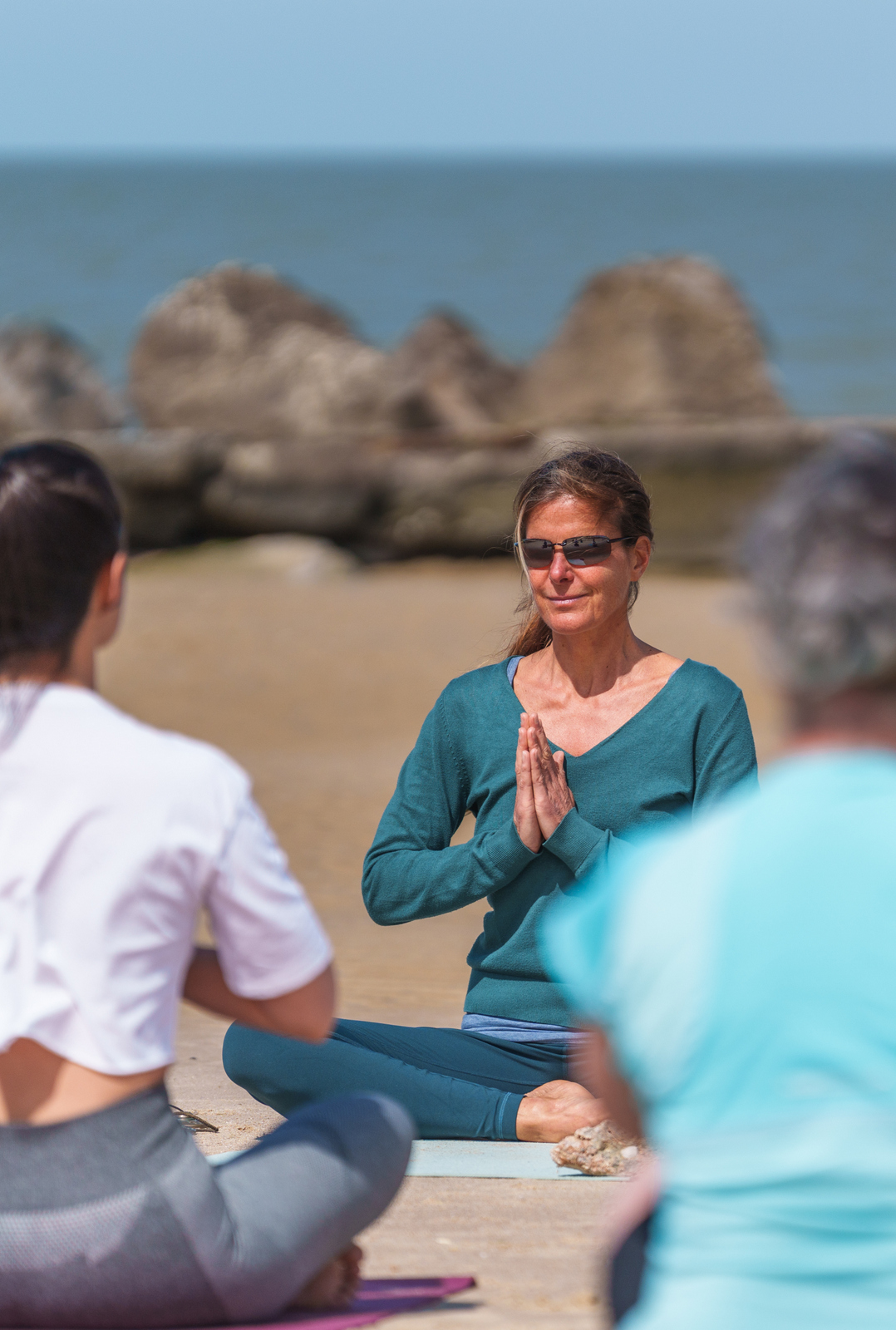 Yoga sur Mer