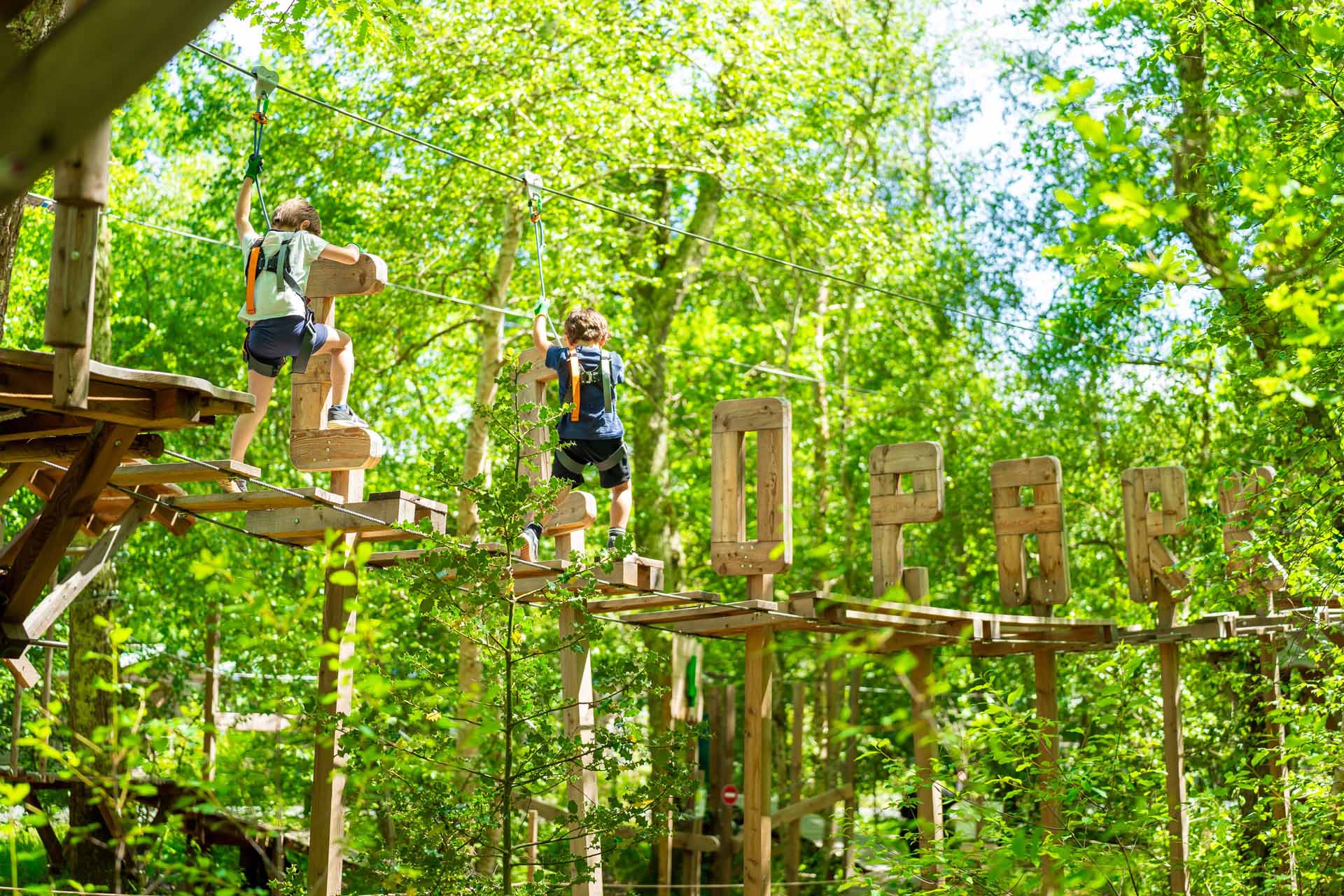 Ecopark Aventures Lacanau